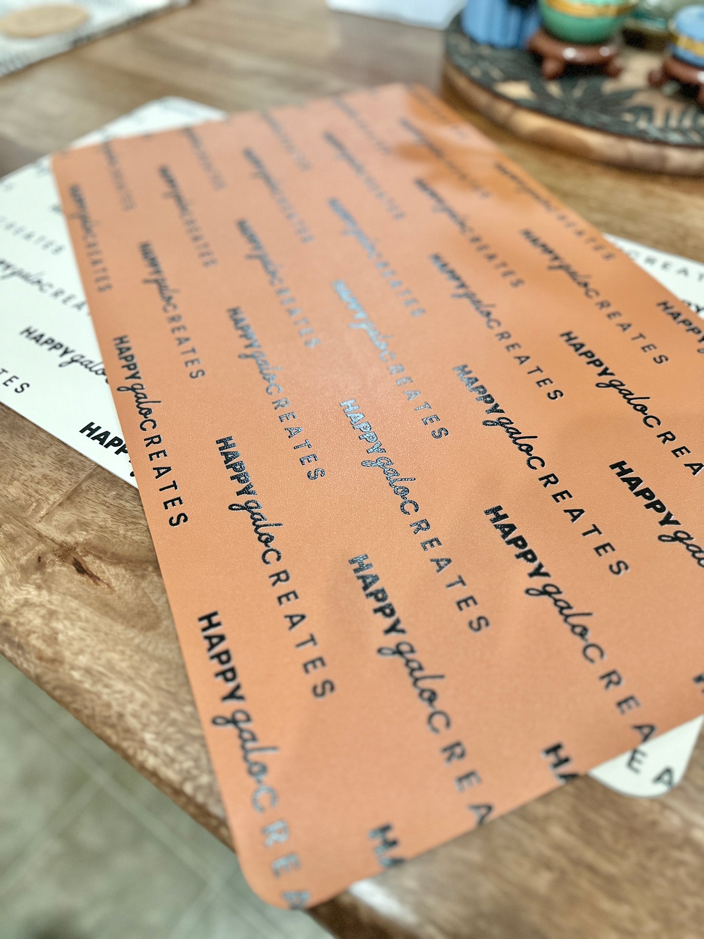 Custom Branded Desk Mats — Full-Color Logo Printing for Small Businesses