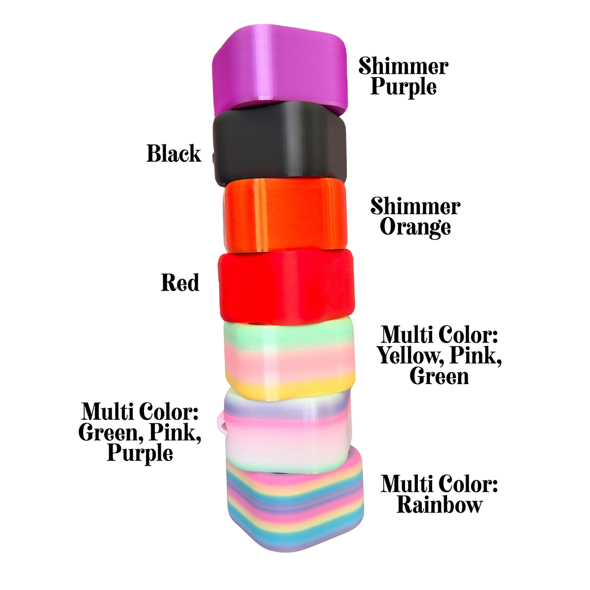 Giant Clickies | Oversized Fidget Clicker | Sensory Desk Toy