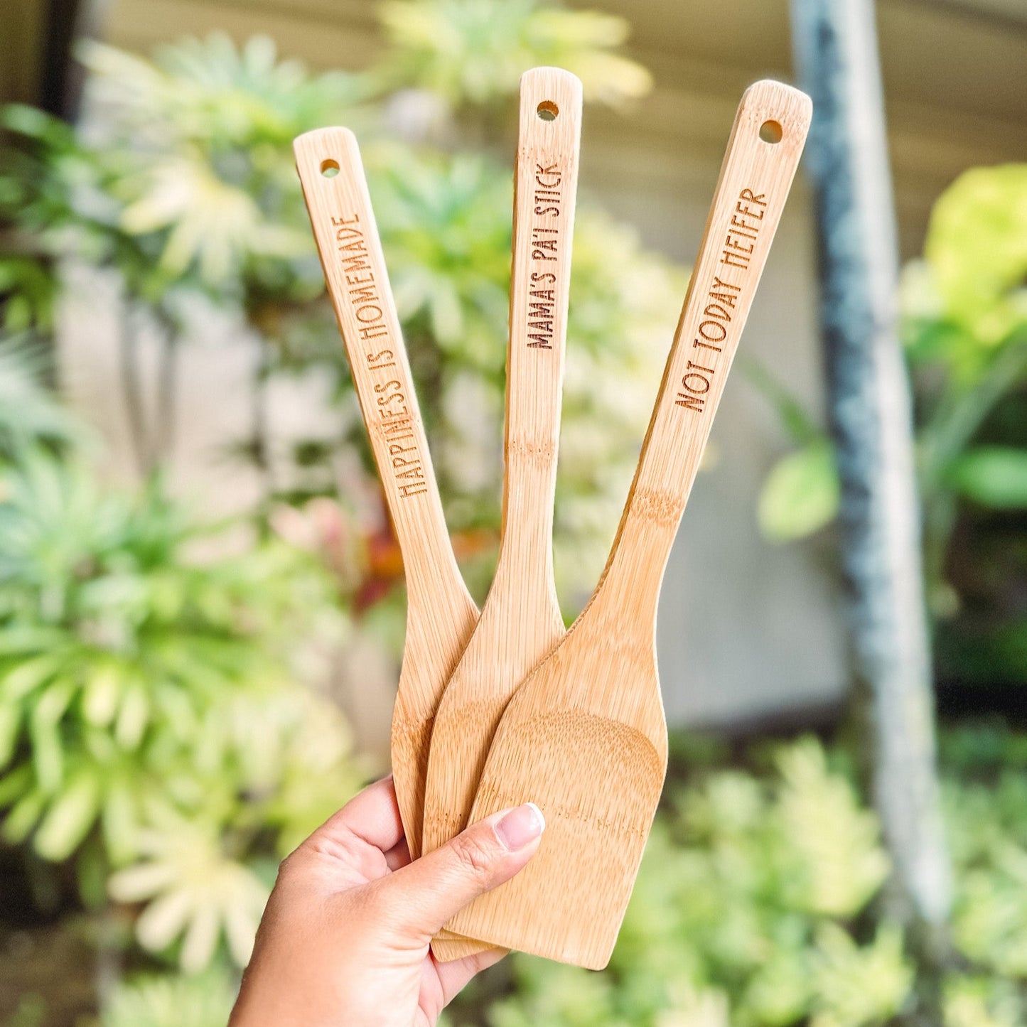Bamboo Utensil