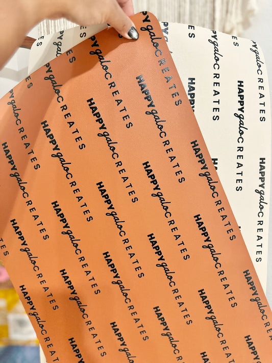 Custom Branded Desk Mats — Full-Color Logo Printing for Small Businesses