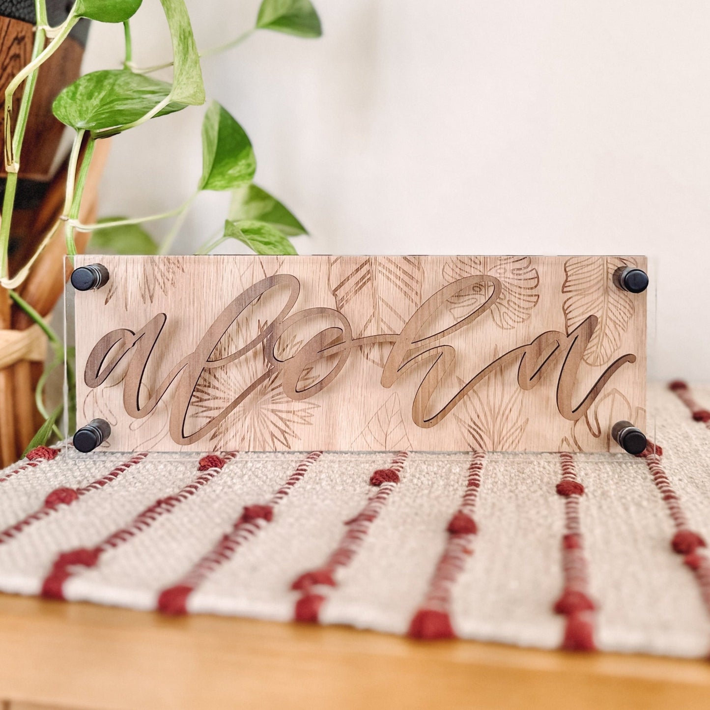 Aloha Script Home Collection