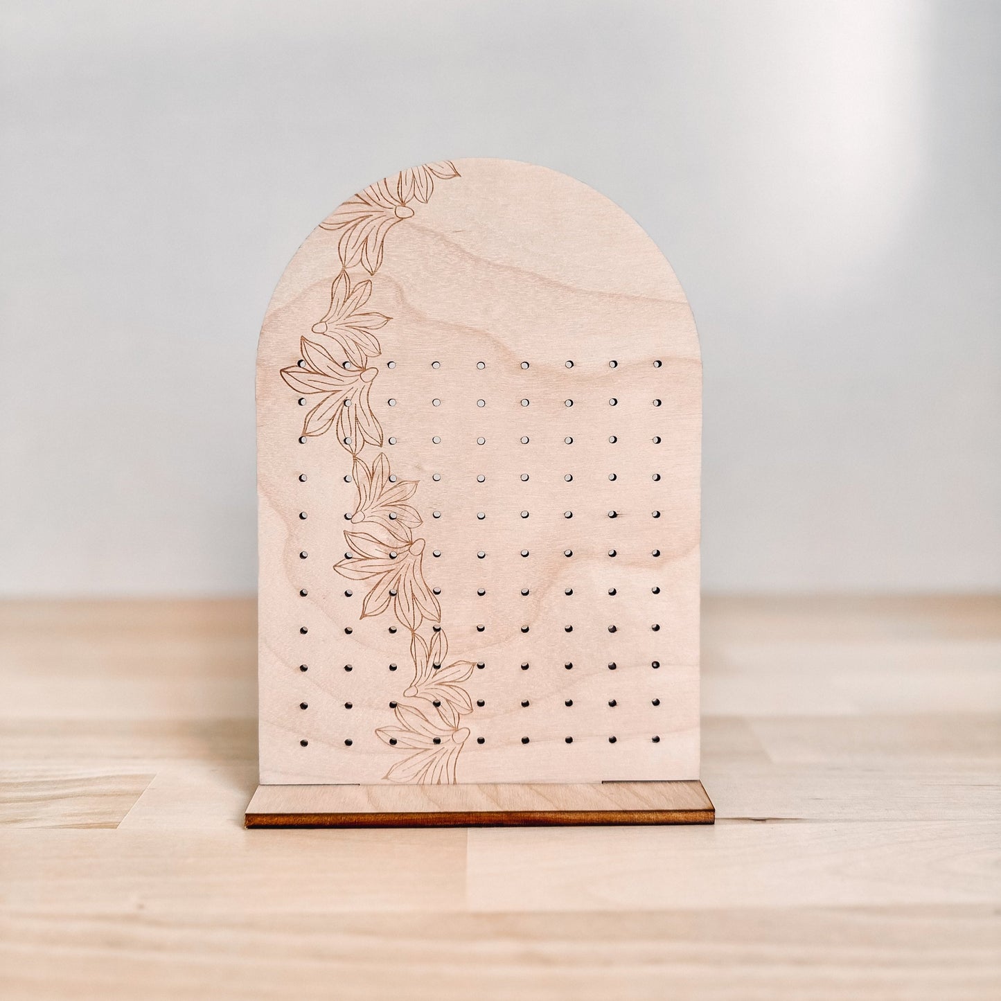 Naupaka Wooden Earring Stand