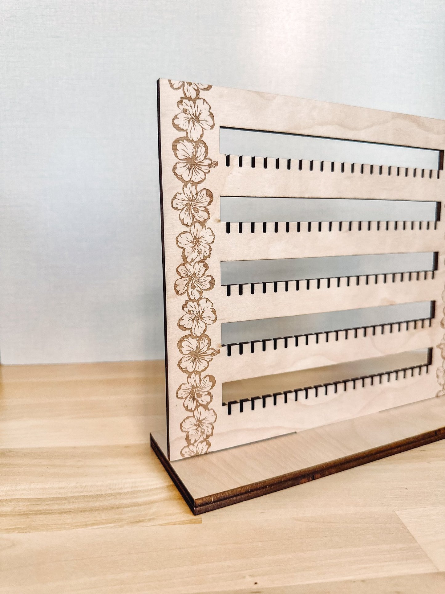 Hibiscus Jewelry Stand