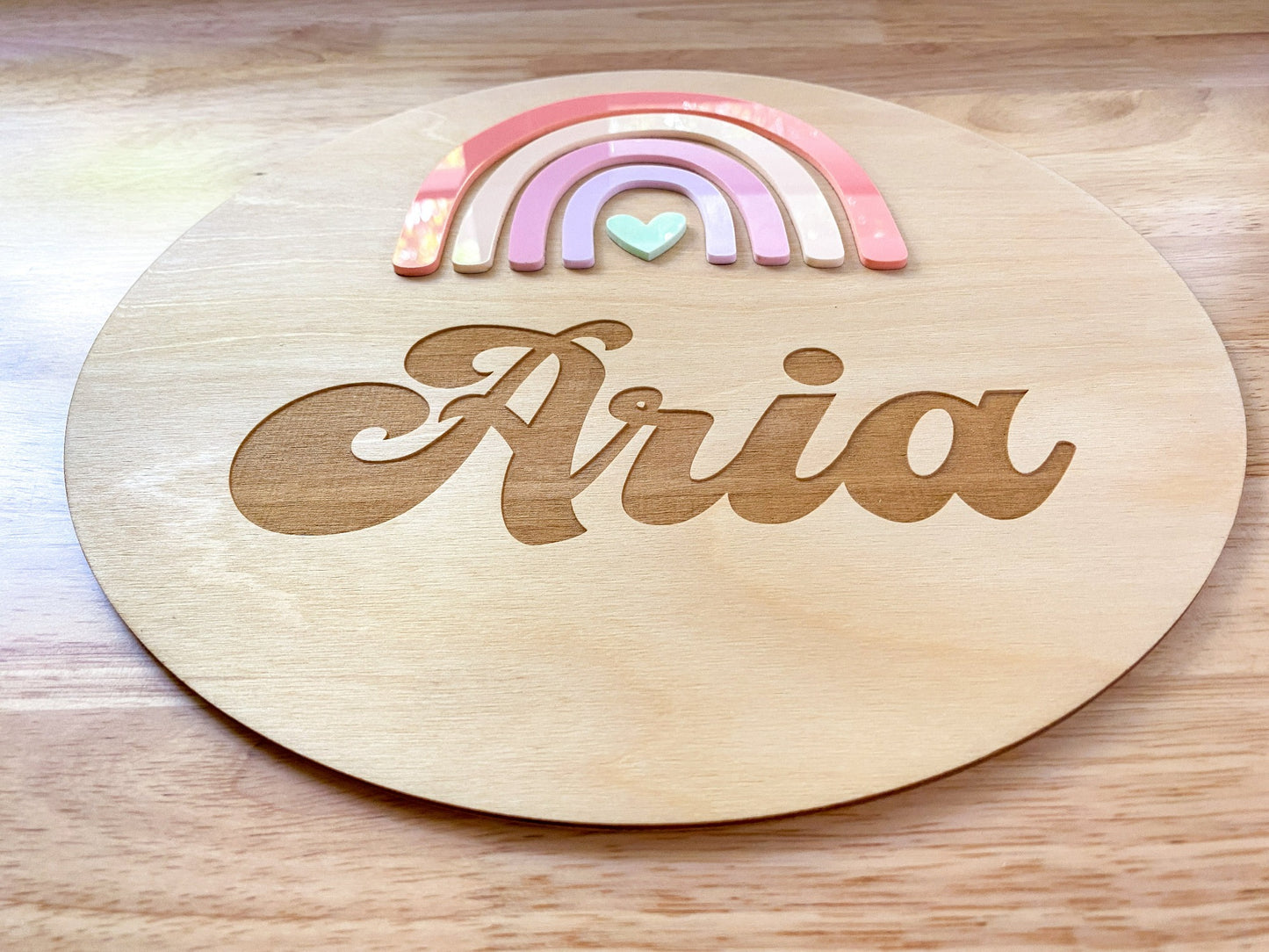 Sign - Rainbow Pastel