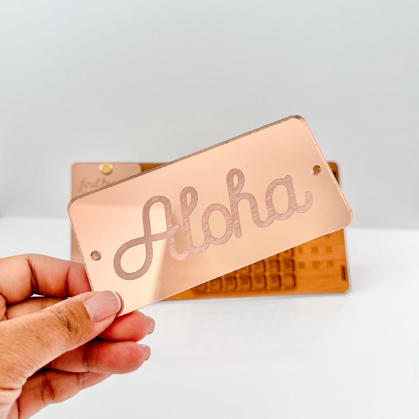 Perpetual Calendar 2.0 - Interchangeable