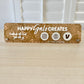Custom Acrylic NFC Tap Sign