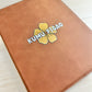Custom Faux Leather Notebook