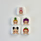 Pick It Click It Bar — 5-Piece Customizable Clicker Set | Choose Your Own Custom Printed Tiles | DIY Fidget Bar