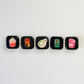 Pick It Click It Bar — 5-Piece Customizable Clicker Set | Choose Your Own Custom Printed Tiles | DIY Fidget Bar