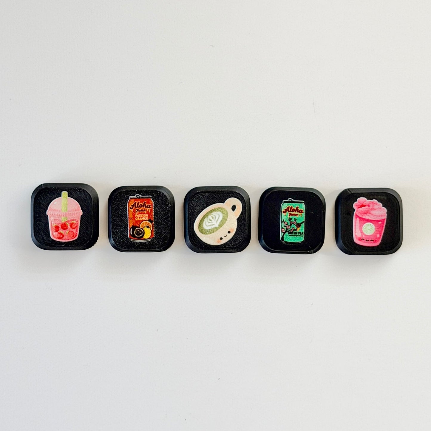 Pick It Click It Bar — 5-Piece Customizable Clicker Set | Choose Your Own Custom Printed Tiles | DIY Fidget Bar