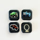 Pick It Click It Bar — 5-Piece Customizable Clicker Set | Choose Your Own Custom Printed Tiles | DIY Fidget Bar