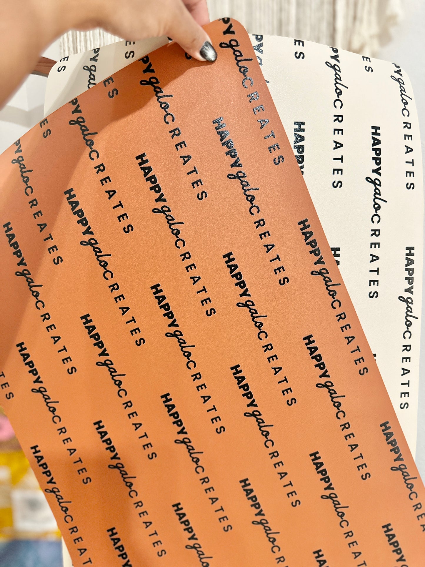 Custom Branded Desk Mats — Full-Color Logo Printing for Small Businesses