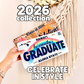Lei Palaka Pattern Graduation License Plate Sign – Class of 2026 (Personalized Name)