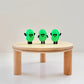 Cool Pickle Fidget Clicker Keychain — Choose Hands Up or Hands Down | Kawaii Food Clicker Toy