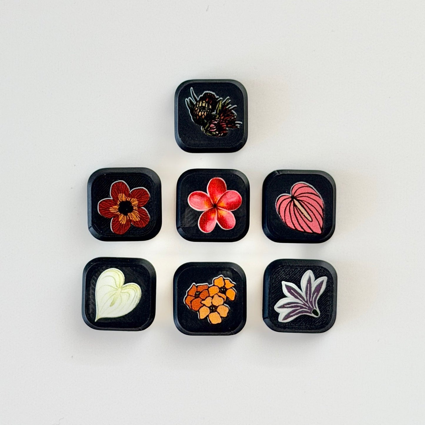 Pick It Click It Bar — 5-Piece Customizable Clicker Set | Choose Your Own Custom Printed Tiles | DIY Fidget Bar