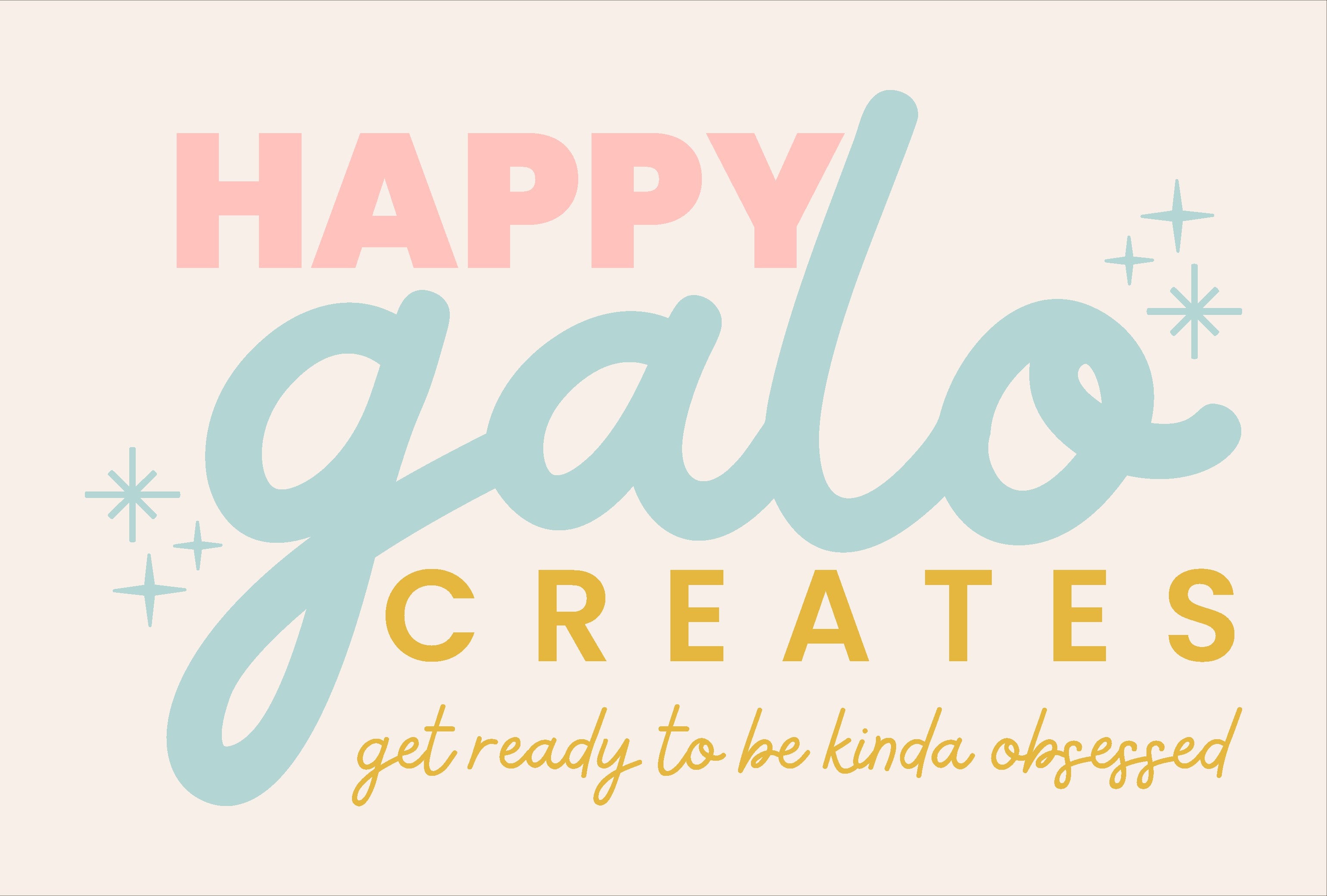 Happy Galo Creates — Handmade fidget clickers, keychains, cork trivets, calendars and local-style magnets