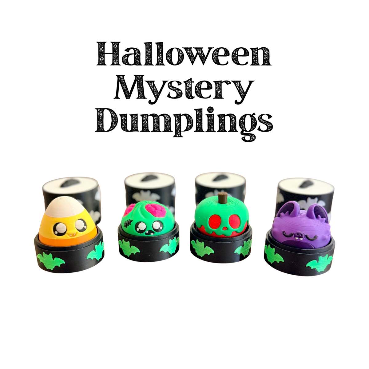 Halloween Mystery Bao Bun Clicker Blind Bag