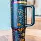 40oz Black Rainbow Sanrio Engrave