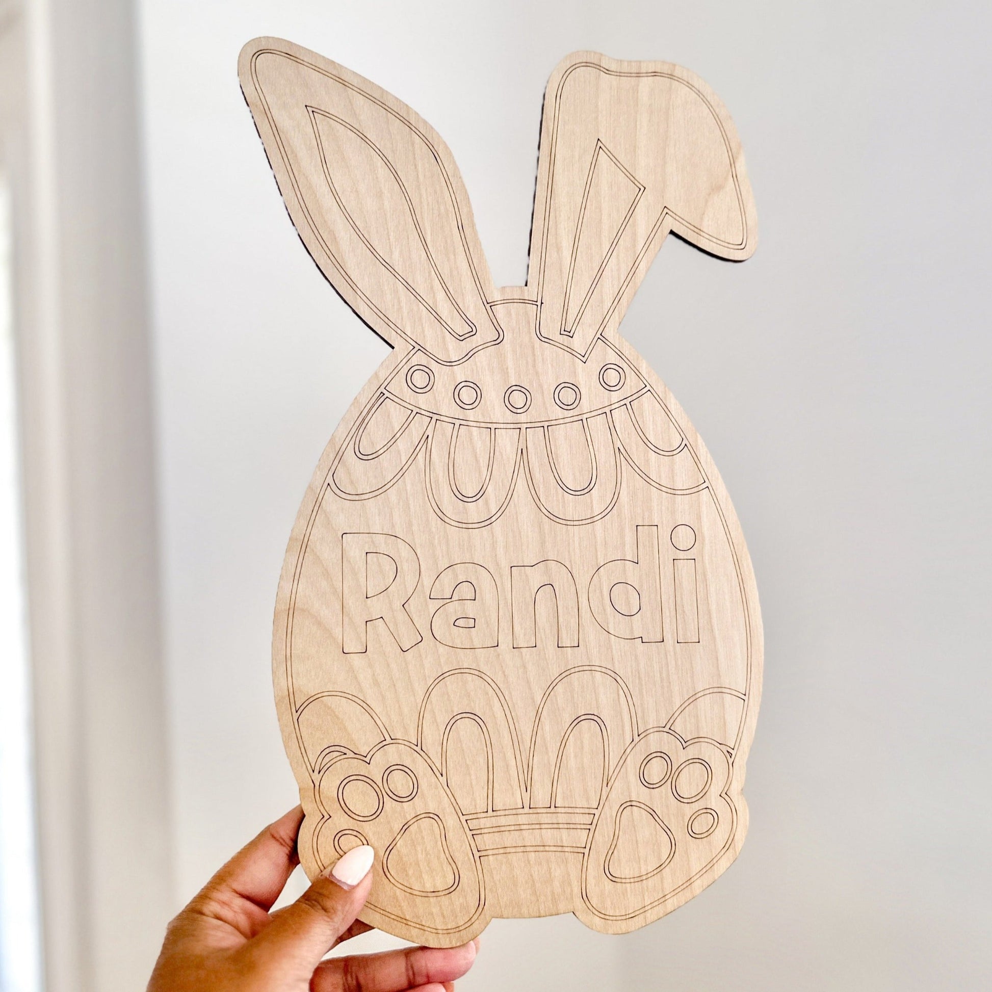 Custom Easter Coloring Kit