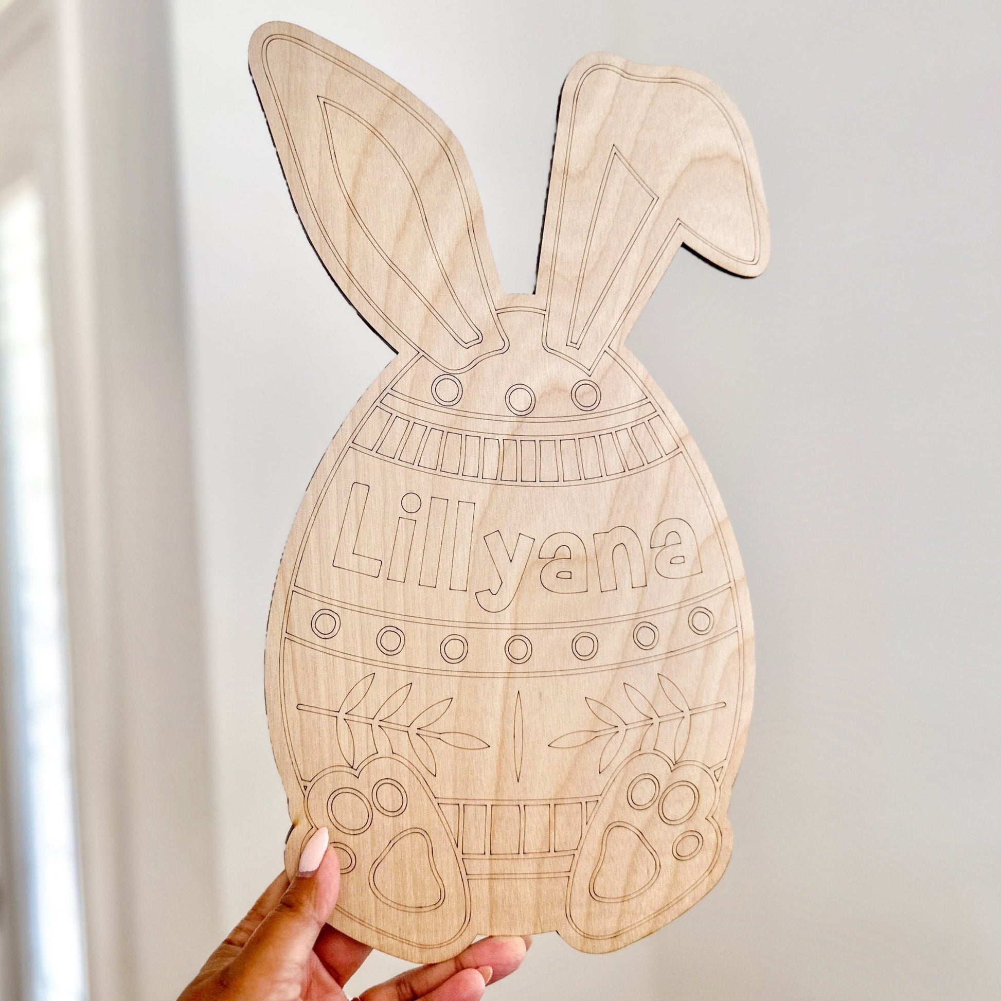 Custom Easter Coloring Kit
