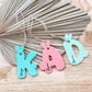 Personalized Easter Basket Bunny Tag | Kids Tag | Bag Tag