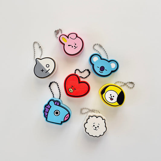 K-Pop Character Fidget Clicker Keychain | Fan-Inspired Collectible
