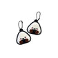 Kawaii Onigiri Fidget Clicker Keychain — Japanese Rice Ball Clicker Toy | Cute Food Accessory