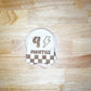 Baby Monthly Milestone Markers - Retro/Skater Vibes