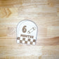 Baby Monthly Milestone Markers - Retro/Skater Vibes