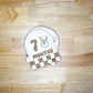 Baby Monthly Milestone Markers - Retro/Skater Vibes