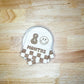 Baby Monthly Milestone Markers - Retro/Skater Vibes