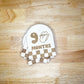 Baby Monthly Milestone Markers - Retro/Skater Vibes