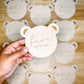 Baby Monthly Milestone Markers - Teddy Bears 12pk