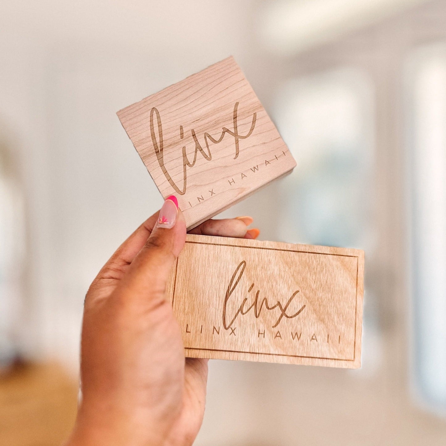 Custom Logo Stamp