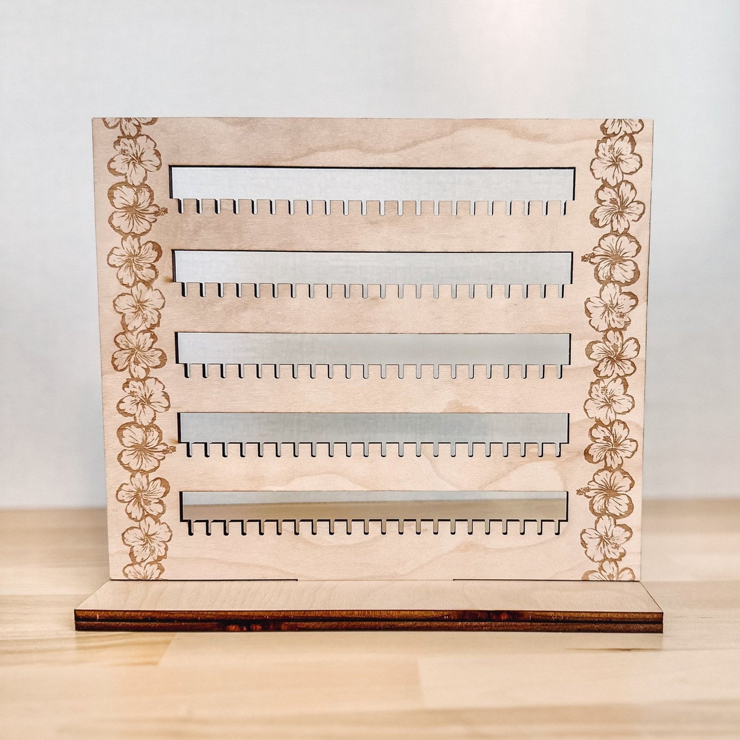 Hibiscus Jewelry Stand