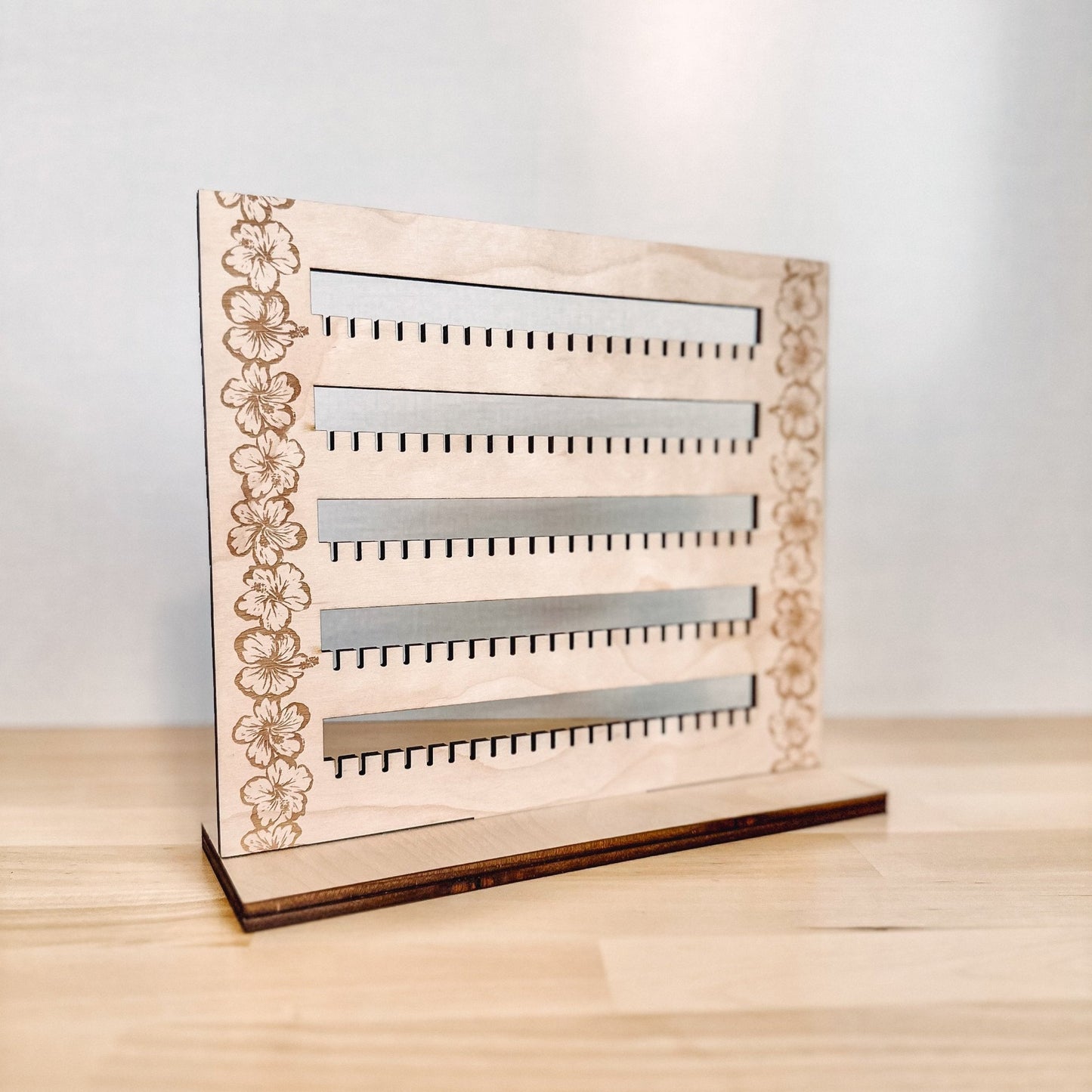 Hibiscus Jewelry Stand