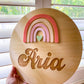 Sign - Rainbow Pastel