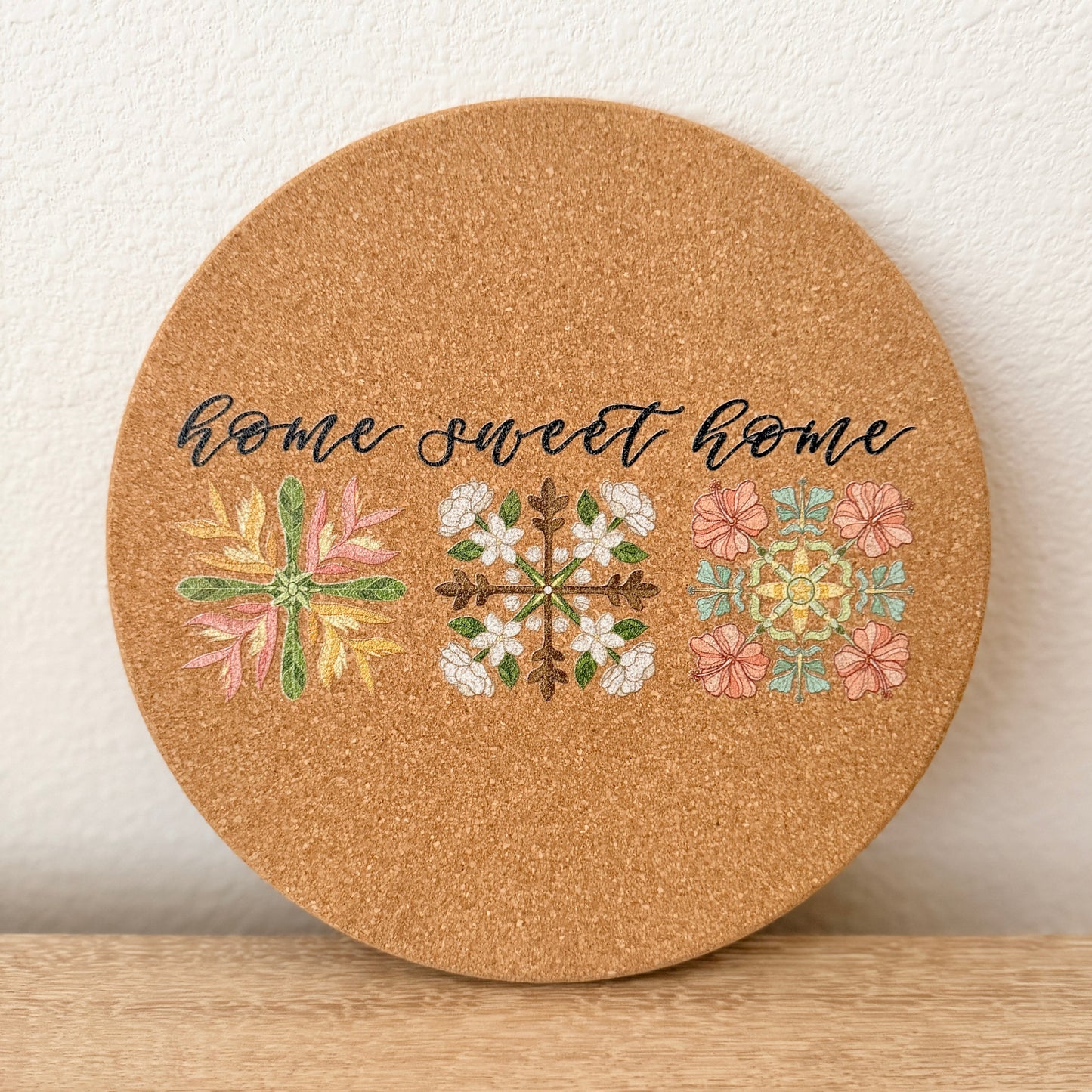 Cork Trivet – 8” Round Heat-Resistant Trivet
