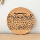 Cork Trivet – 8” Round Heat-Resistant Trivet
