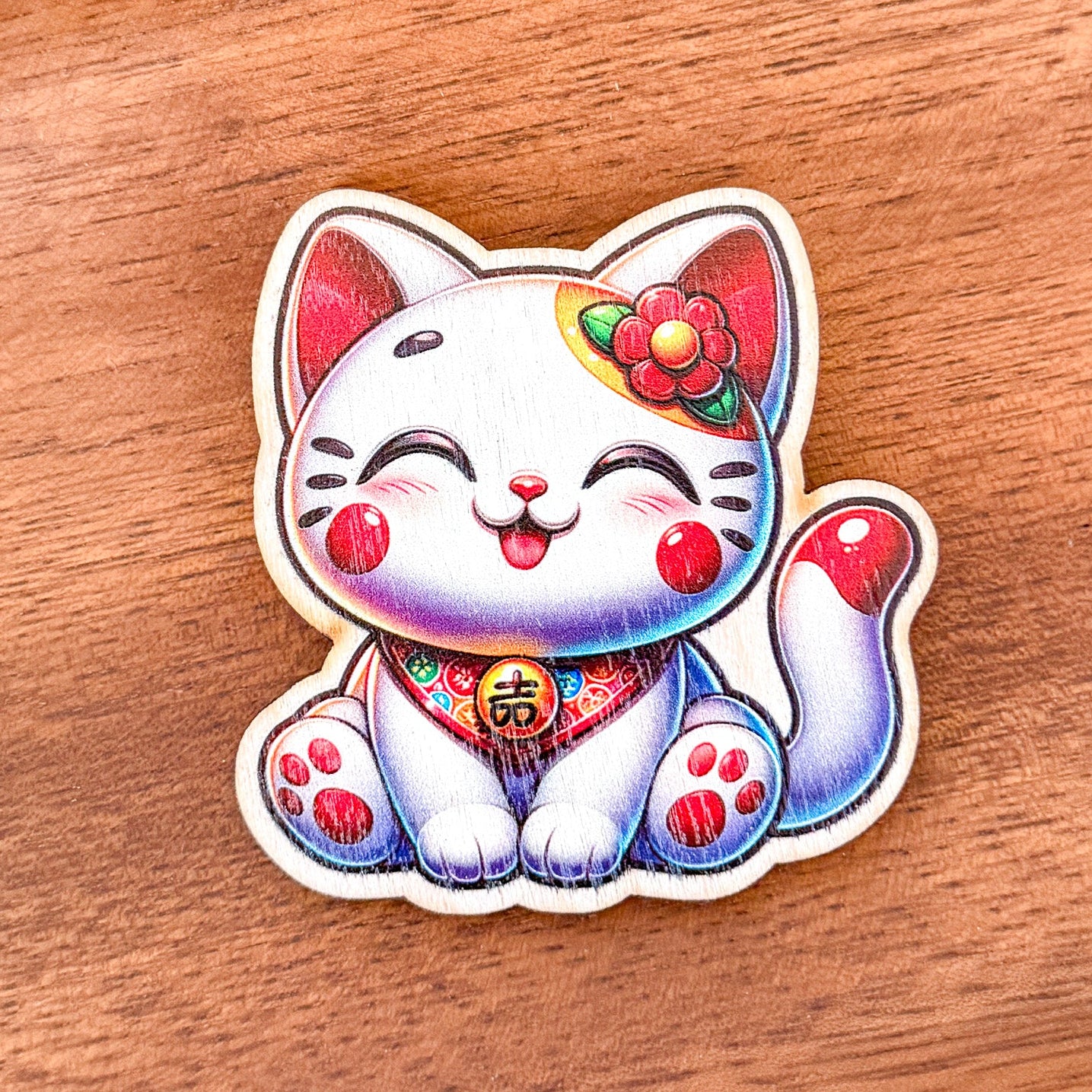 Local Hawaii Style Magnet