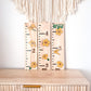 Keiki Puakenikeni Growth Chart - Wooden Height Ruler for Kids