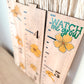 Keiki Puakenikeni Growth Chart - Wooden Height Ruler for Kids