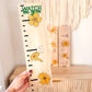 Keiki Puakenikeni Growth Chart - Wooden Height Ruler for Kids