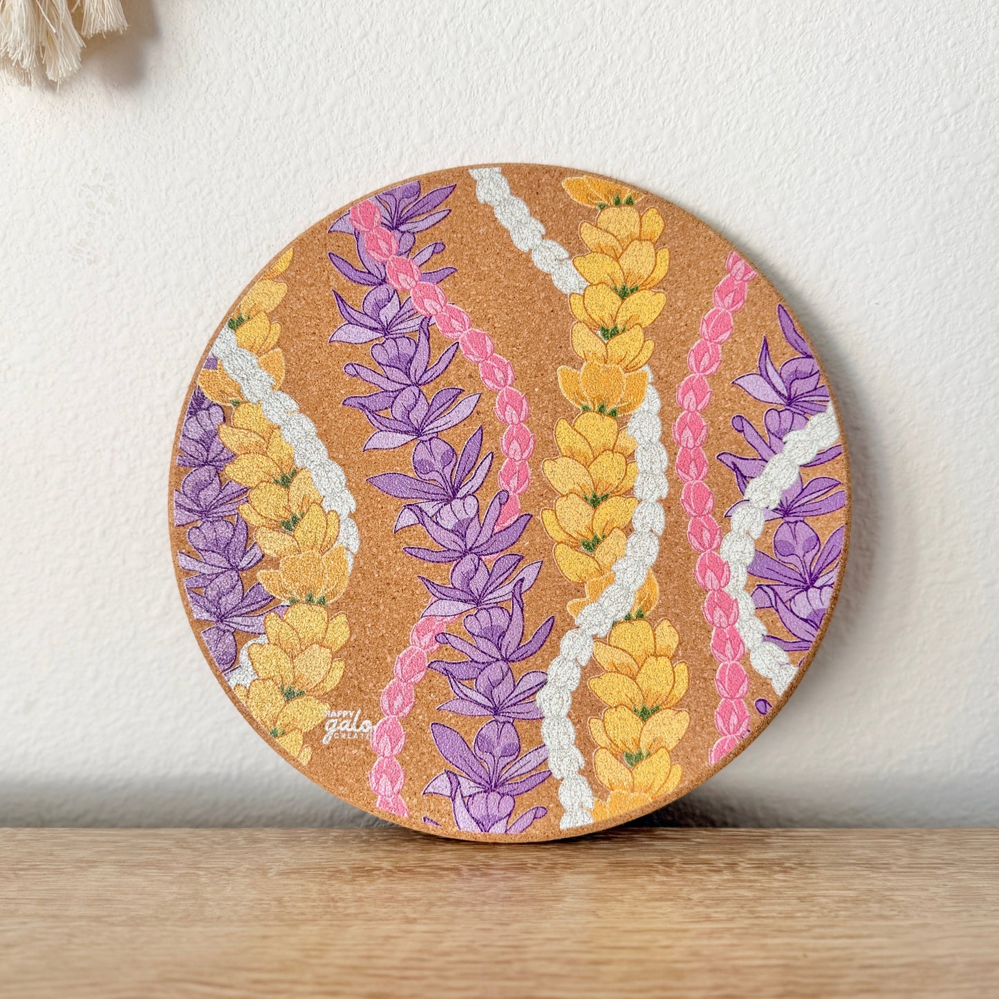 Cork Trivet – 8” Round Heat-Resistant Trivet