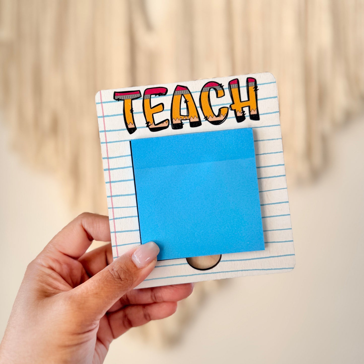 Sticky Note Holder