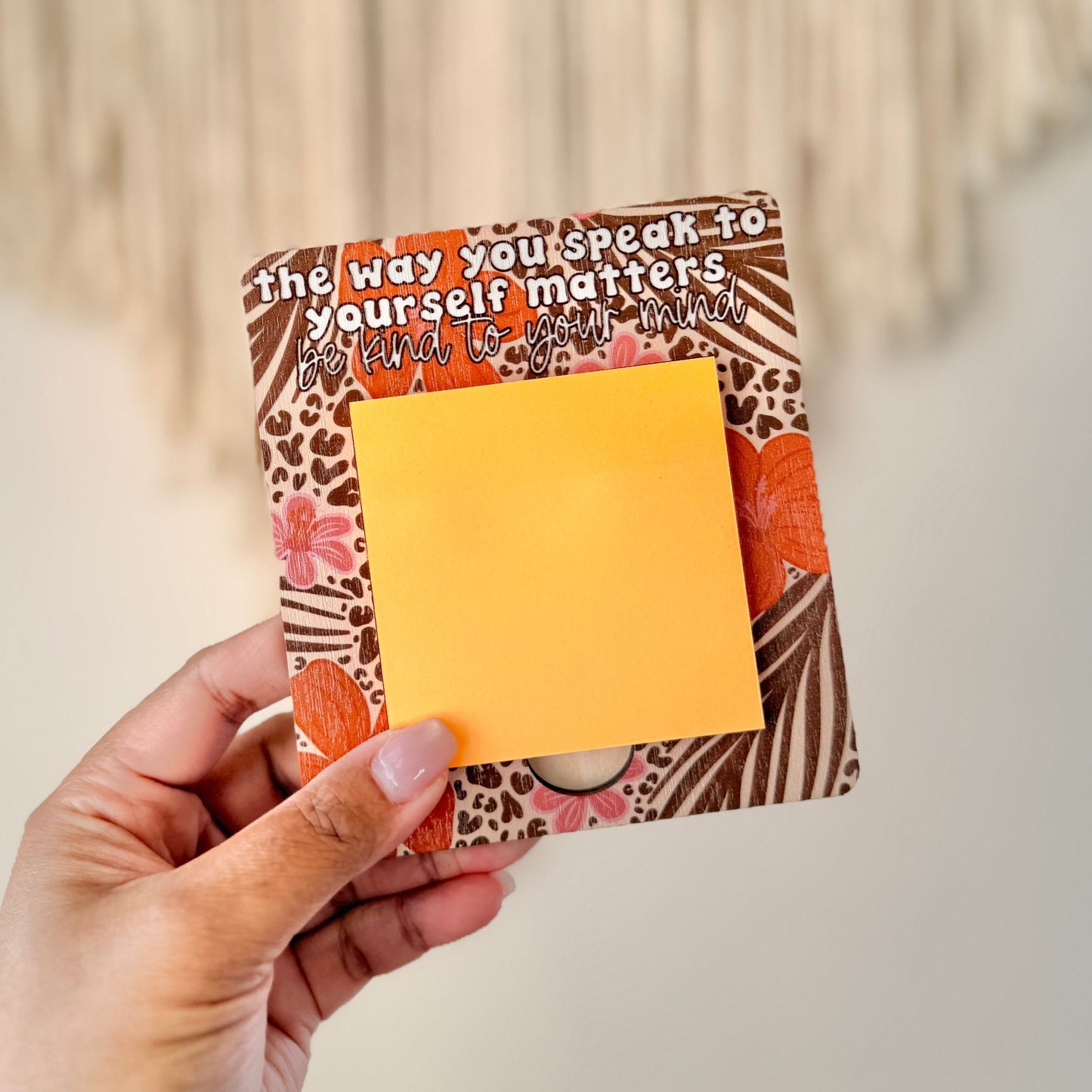 Sticky Note Holder