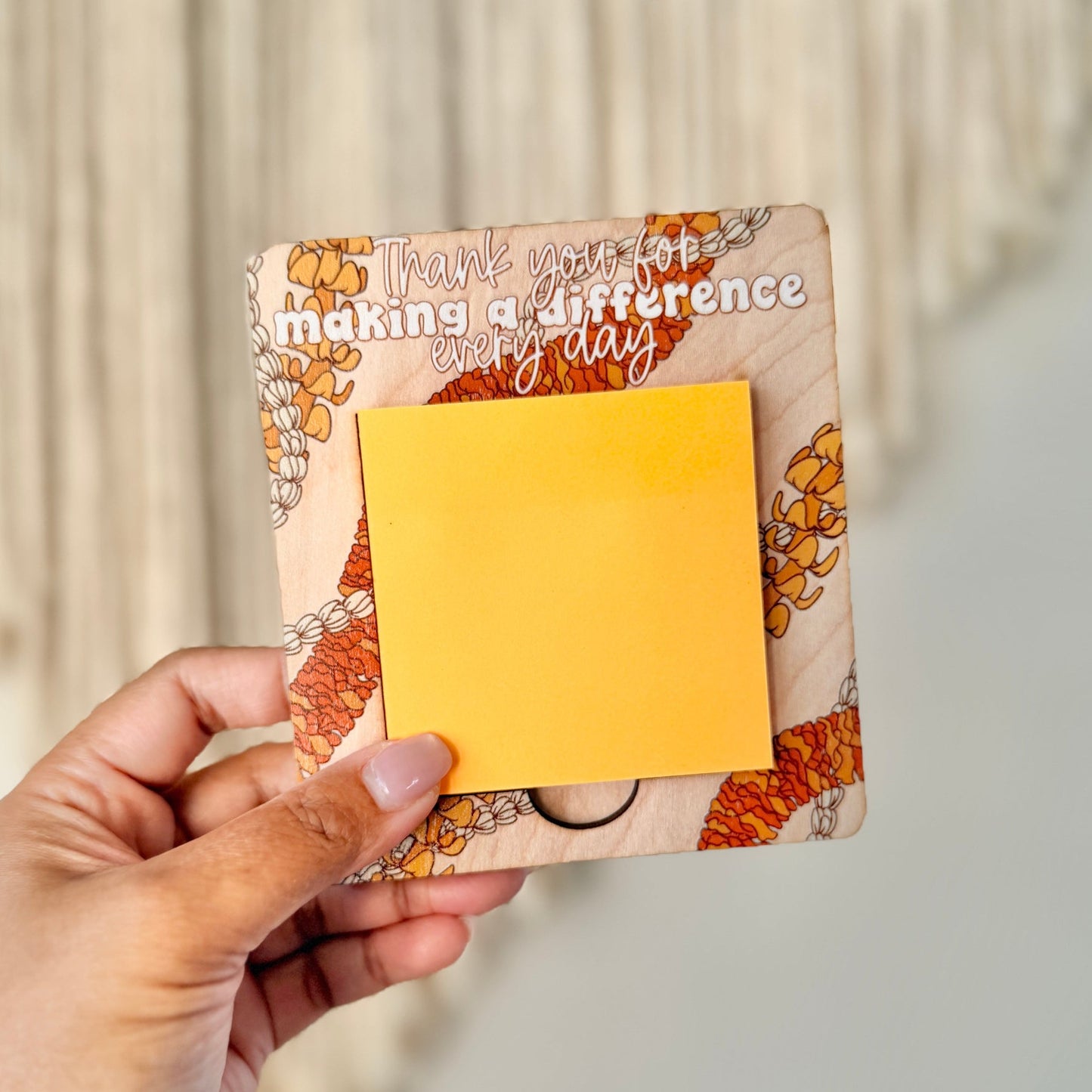 Sticky Note Holder