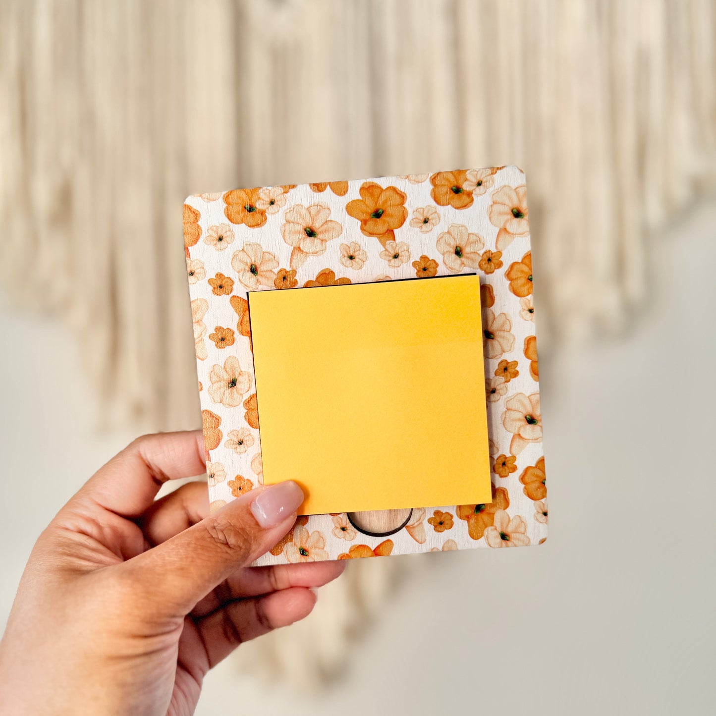 Sticky Note Holder