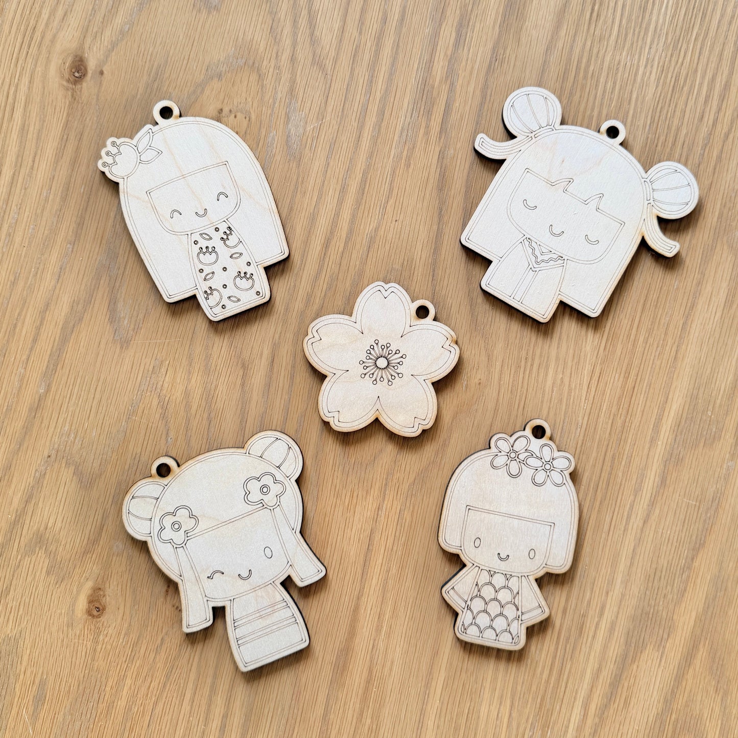 Coloring Set with Crayons