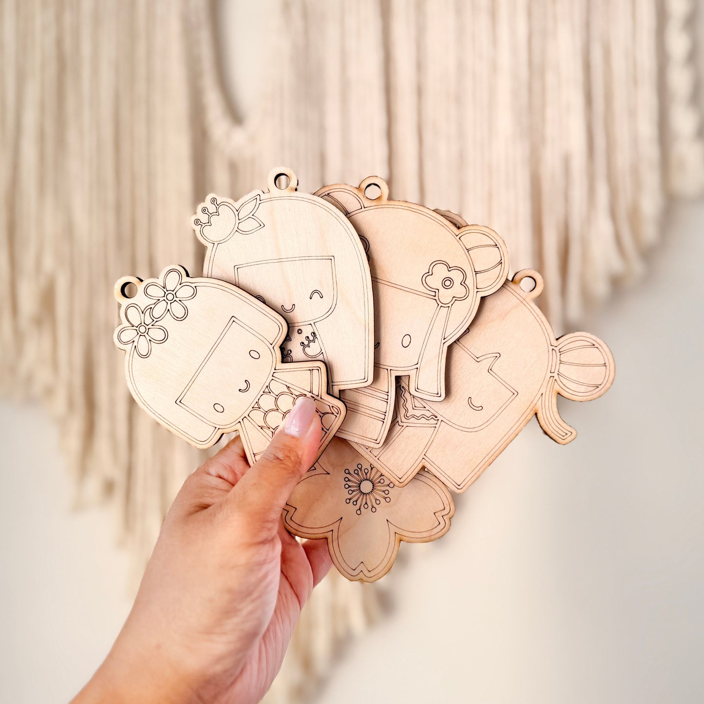 Coloring Set with Crayons